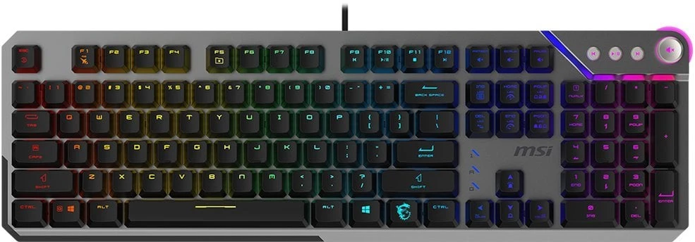 Klaviatūra MSI STRIKE 600 V2 Silent