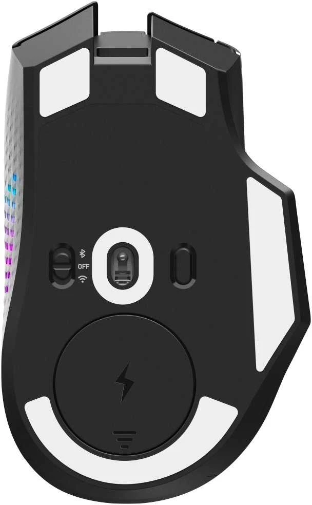 MSI VERSA PRO WIRELESS plus Pelė DOCK PRO | Wireless | 2.4 GHz, Bluetooth, USB 2.0