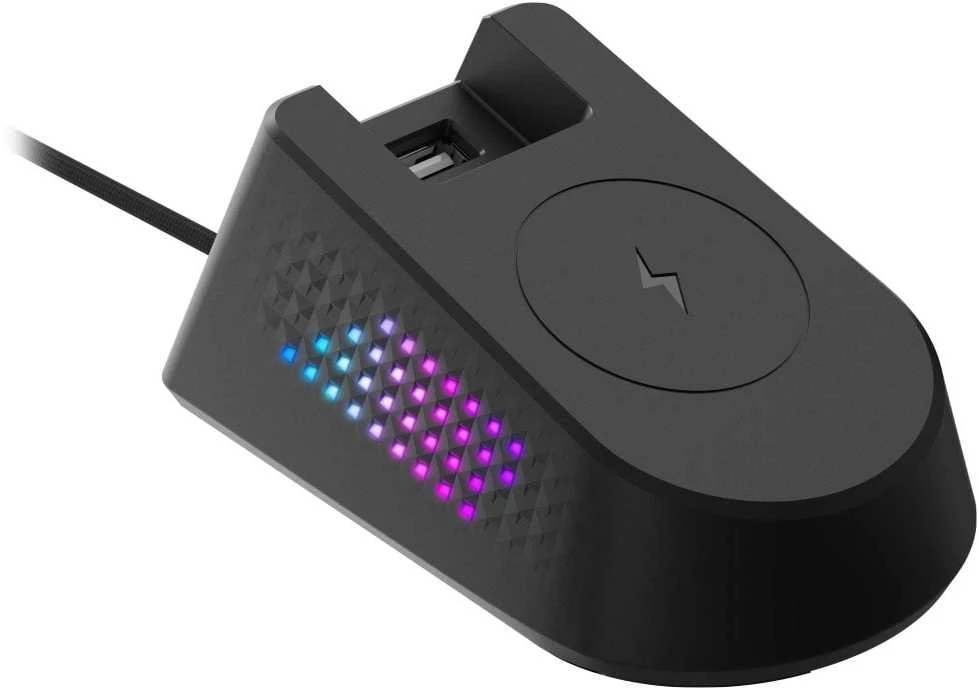 MSI VERSA PRO WIRELESS plus Pelė DOCK PRO | Wireless | 2.4 GHz, Bluetooth, USB 2.0