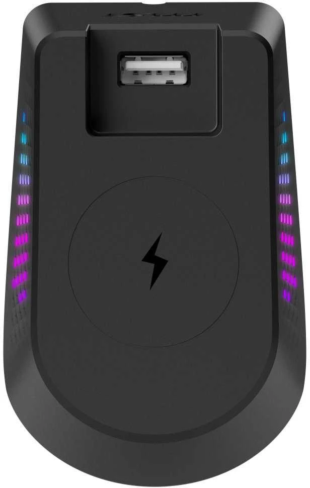 MSI VERSA PRO WIRELESS plus Pelė DOCK PRO | Wireless | 2.4 GHz, Bluetooth, USB 2.0