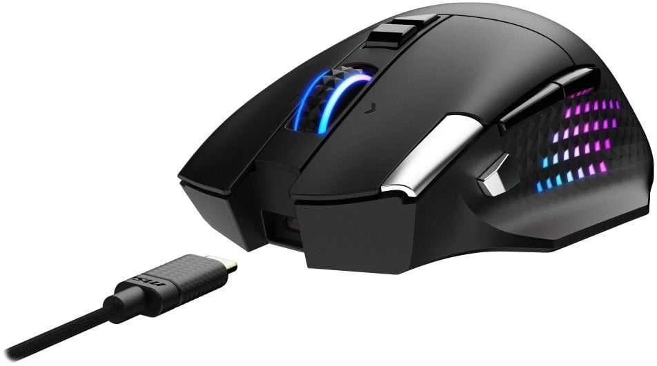 MSI VERSA PRO WIRELESS plus Pelė DOCK PRO | Wireless | 2.4 GHz, Bluetooth, USB 2.0