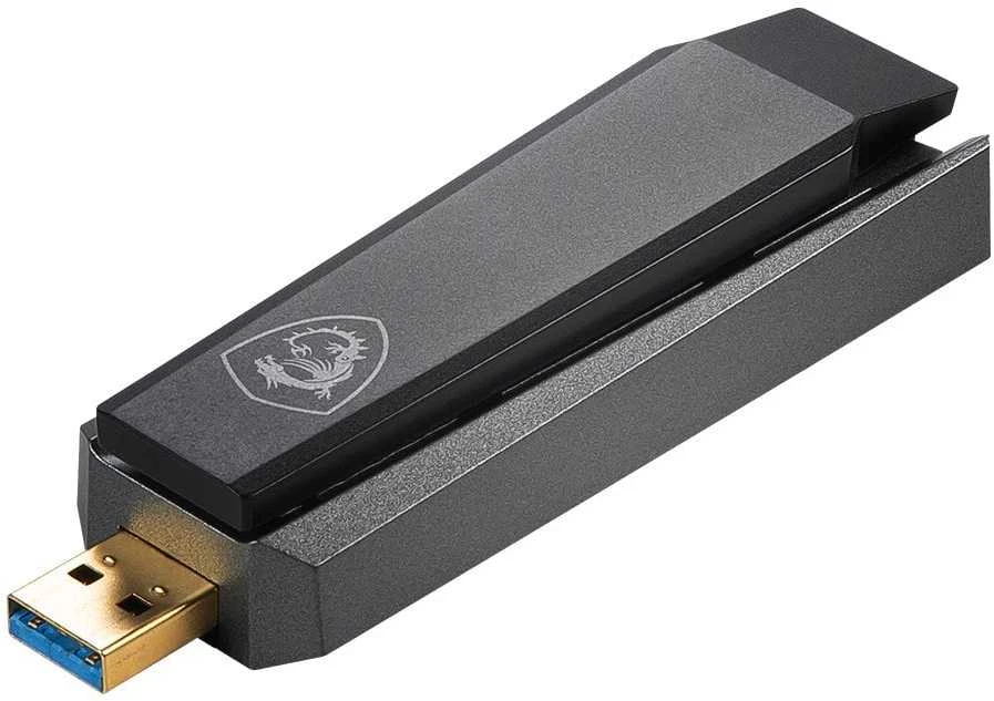 Wi-Fi Adapteris - MSI GUAX18 AX1800