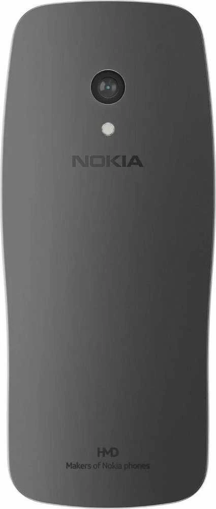 Mobilusis telefonas Nokia 3210 Dual SIM, 4G juoda, (CZ, SK, HU)