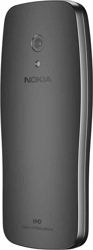 Mobilusis telefonas Nokia 3210 Dual SIM, 4G juoda, (CZ, SK, HU)