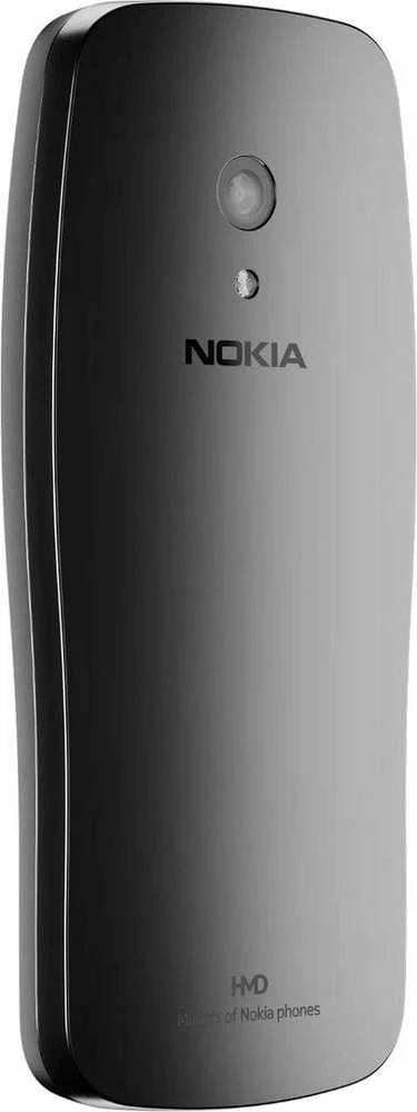 Mobilusis telefonas Nokia 3210 Dual SIM, 4G juoda, (CZ, SK, HU)