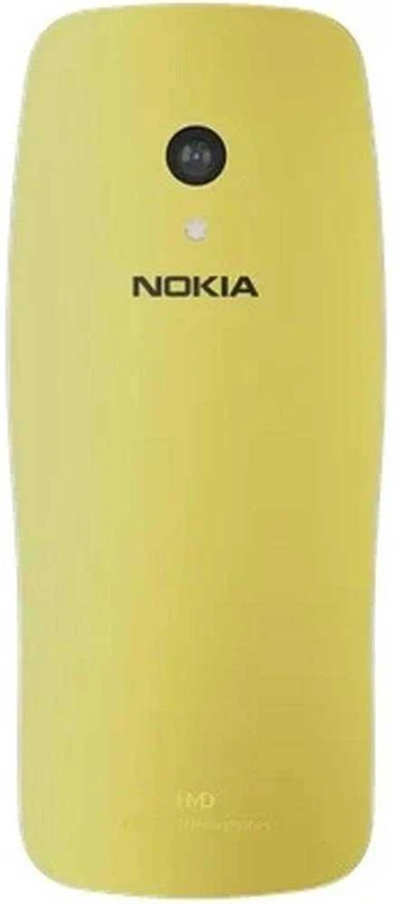 NOKIA 3210 4G, dviejų SIM kortelių 2024 m., geltonas