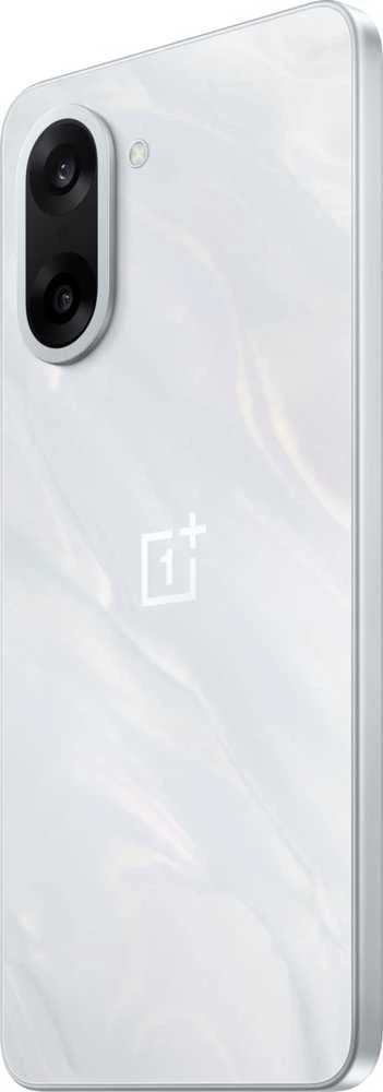 „OnePlus Nord CE5“ | „Marble Mist“ | 6,77 colio | „Fluid AMOLED“ | 1080 x 2392 pikselių | „Mediatek“ | Vidinė RAM 8 GB | 128 GB | Dviguba SIM kortelė | 4G | Pagrindinės kameros raiška 50+8 MP | Antrinės kameros raiška 16 MP | „Android“ | 15 | 5200 mAh