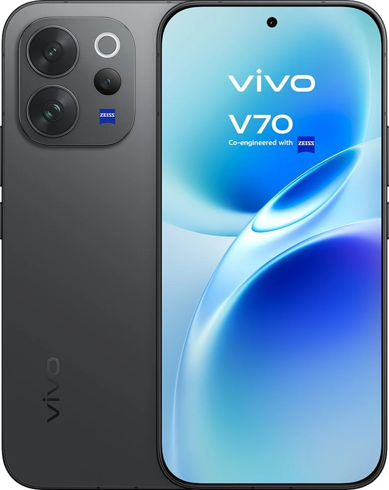 „MT Vivo V70“ 8 GB / 256 GB autentiškas juodas