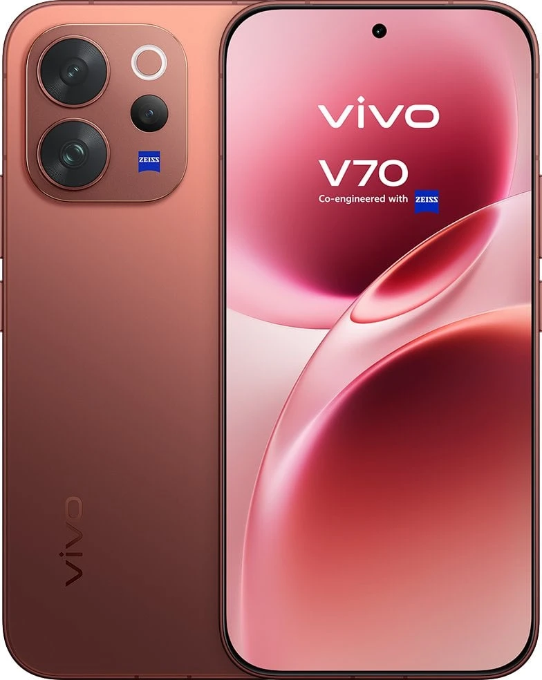 „MT Vivo V70“ 8 GB / 256 GB sandalmedžio ruda
