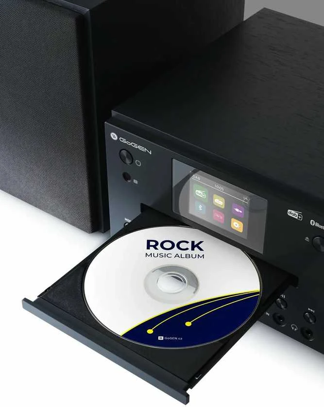 Muzikinis centras GoGEN MSC472BTDAB