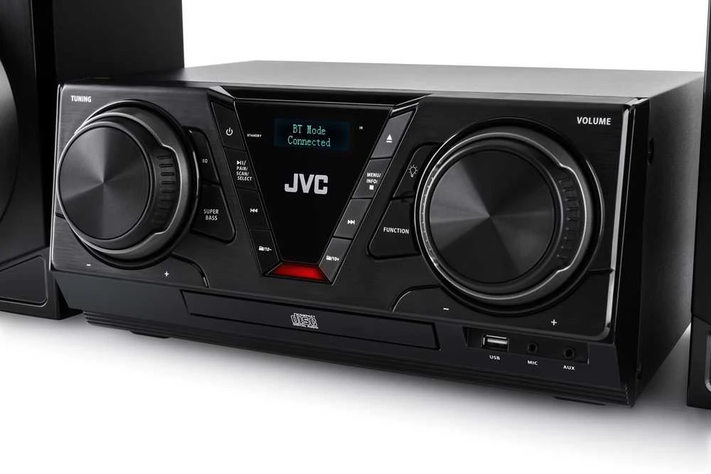 JVC MX-E325B-DAB Mini Hi-Fi sistema Judas