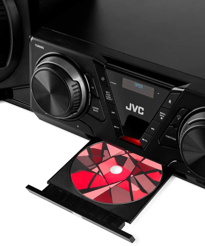 JVC MX-E325B-DAB Mini Hi-Fi sistema Judas