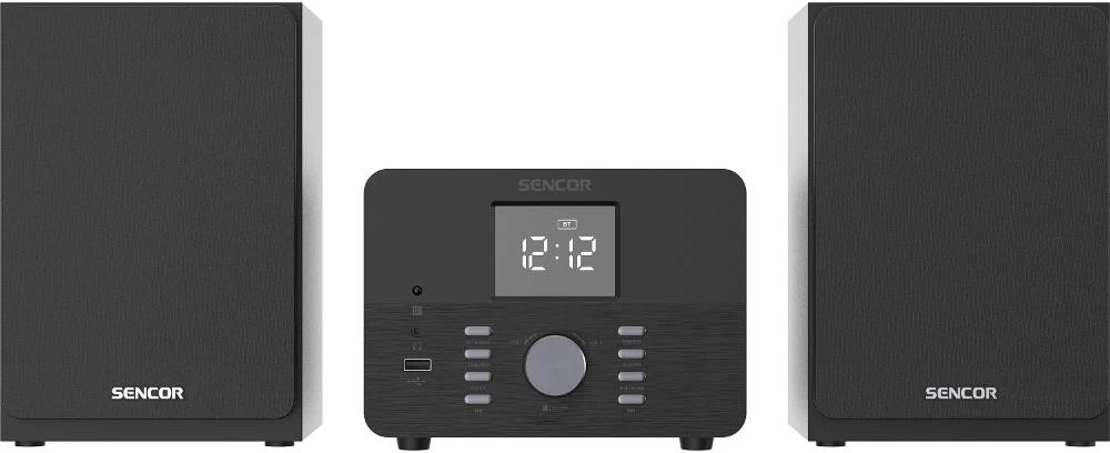 Muzikinis centras Sencor SMC 4150B Mikrowiea su Bluetooth (35063287)
