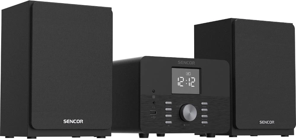 Muzikinis centras Sencor SMC 4150B Mikrowiea su Bluetooth (35063287)