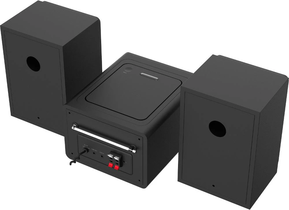 Muzikinis centras Sencor SMC 4150B Mikrowiea su Bluetooth (35063287)