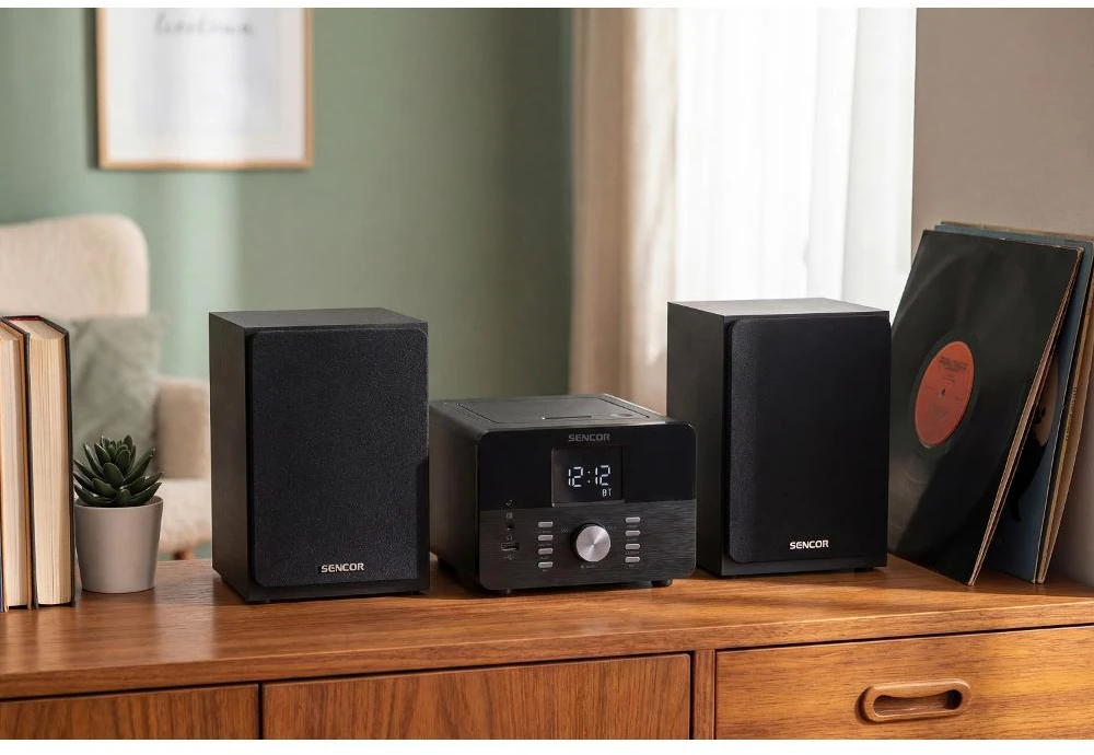 Muzikinis centras Sencor SMC 4150B Mikrowiea su Bluetooth (35063287)