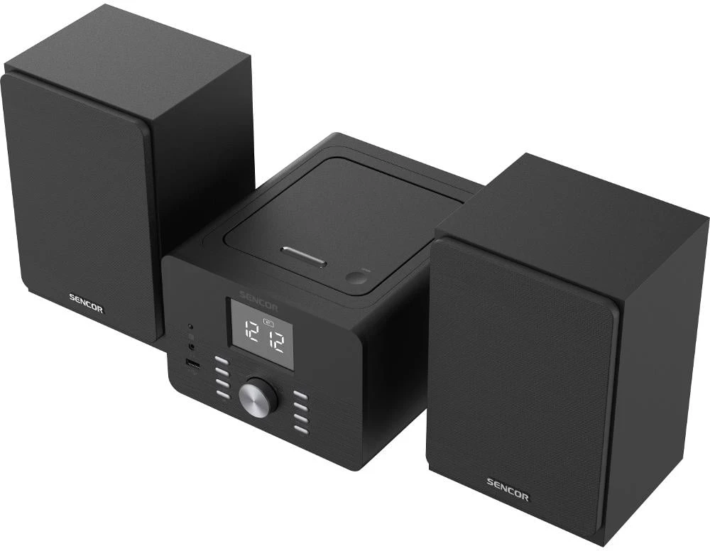 Muzikinis centras Sencor SMC 4150B Mikrowiea su Bluetooth (35063287)