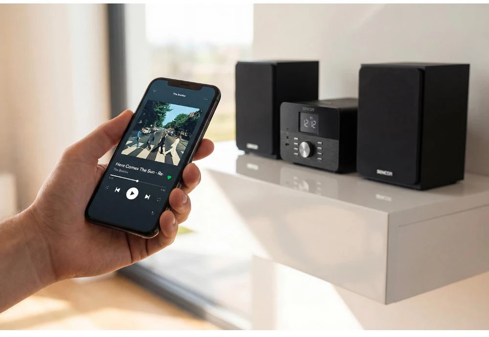 Muzikinis centras Sencor SMC 4150B Mikrowiea su Bluetooth (35063287)