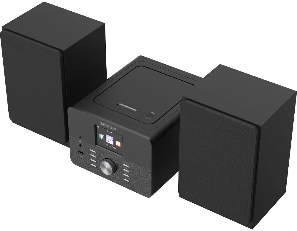 Muzikinis centras SMC 5100WDB MICROSYSTEM WIFI/DAB SENCOR