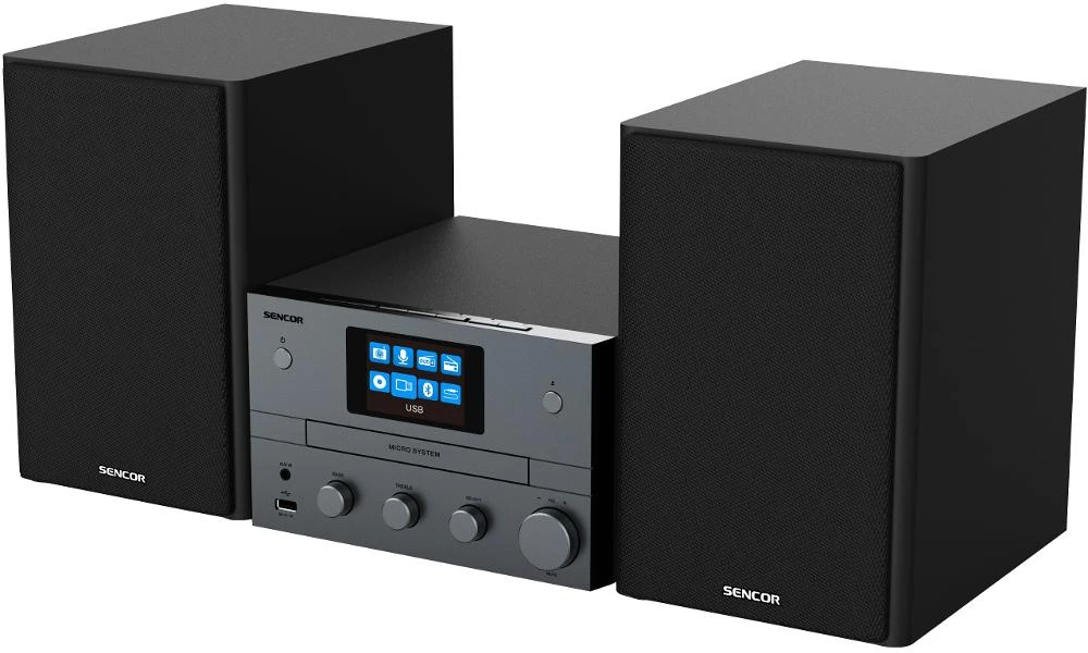 Muzikinis centras Sencor SMC 5700WDB bokštas