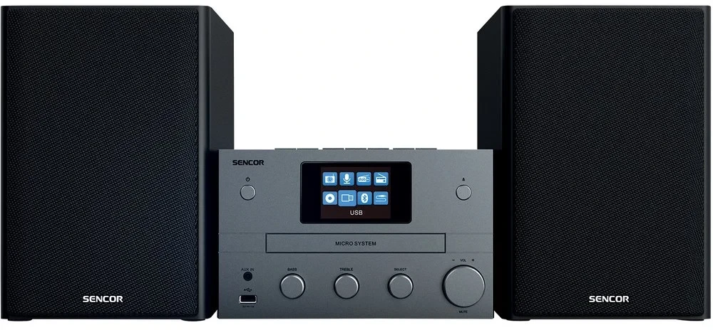 Muzikinis centras Sencor SMC 5700WDB bokštas