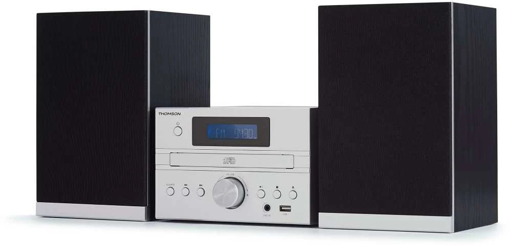 Muzikinis centras Thomson MIC122DABBT -. Mikro bokštas su Bluetooth ir DAB+ bei FM radiju