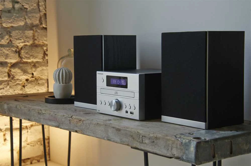 Muzikinis centras Thomson MIC122DABBT -. Mikro bokštas su Bluetooth ir DAB+ bei FM radiju