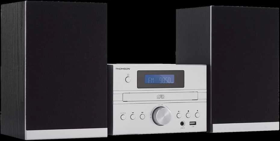 Muzikinis centras Thomson MIC122DABBT -. Mikro bokštas su Bluetooth ir DAB+ bei FM radiju