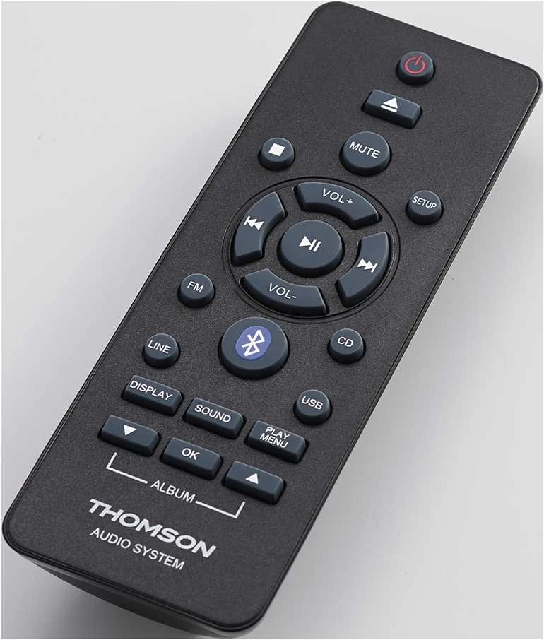 Muzikinis centras Thomson MIC122DABBT -. Mikro bokštas su Bluetooth ir DAB+ bei FM radiju