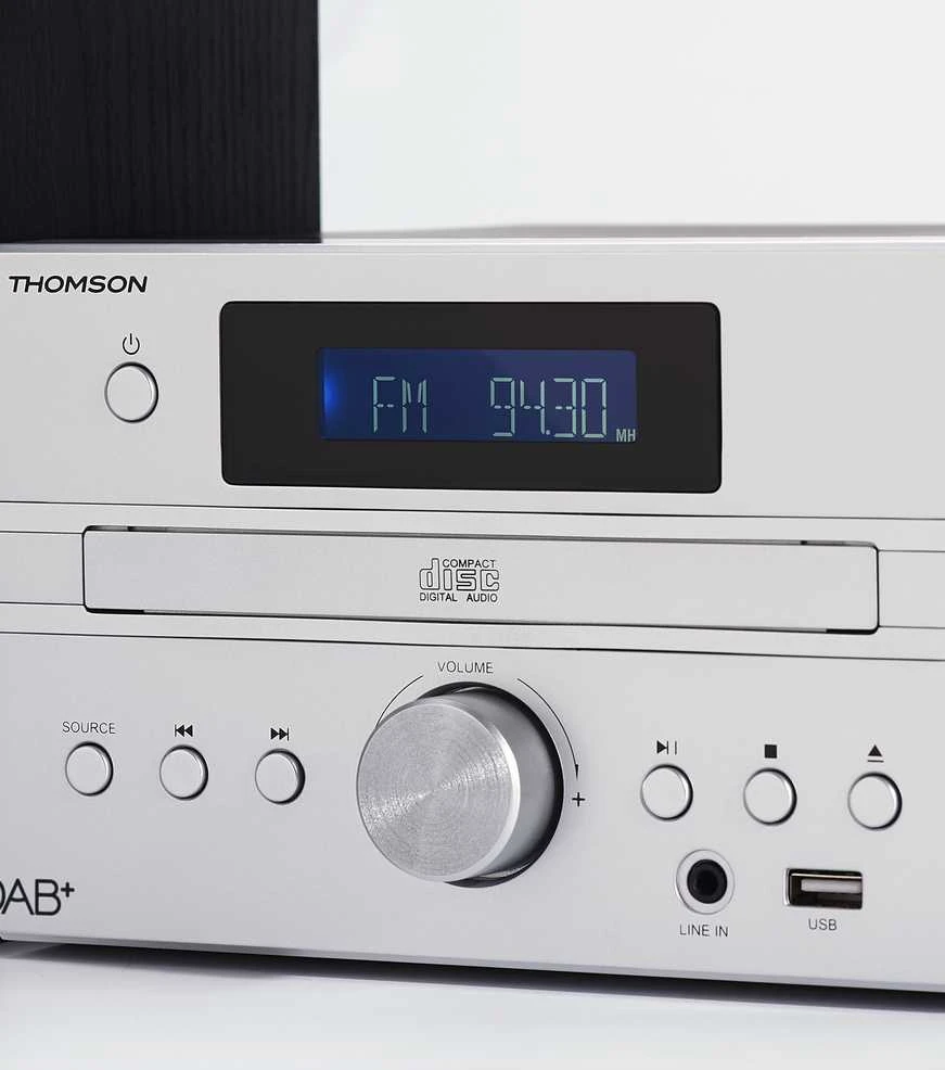 Muzikinis centras Thomson MIC122DABBT -. Mikro bokštas su Bluetooth ir DAB+ bei FM radiju