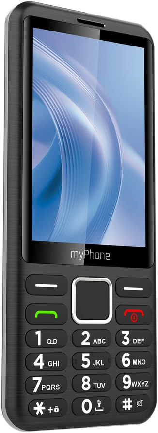 myPhone 3510 | Juodas | 3.5 " | IPS | 48 MB | 128 MB | Dual SIM | Main camera resolution 2 MP | 1800 mAh