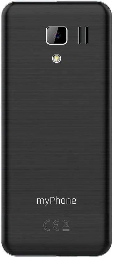 myPhone 3510 | Juodas | 3.5 " | IPS | 48 MB | 128 MB | Dual SIM | Main camera resolution 2 MP | 1800 mAh