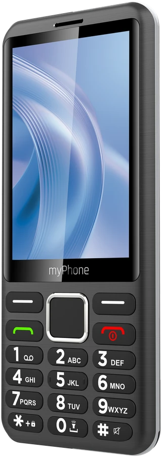 myPhone 3510 | Juodas | 3.5 " | IPS | 48 MB | 128 MB | Dual SIM | Main camera resolution 2 MP | 1800 mAh