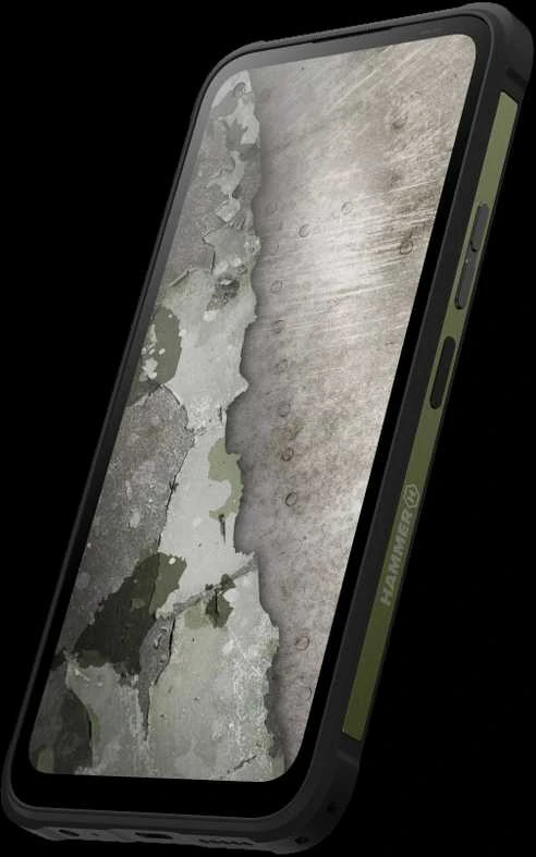 „myPhone Hammer Blade V 5G Military Edition“.