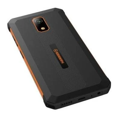Išmanusis telefonas MyPhone Hammer Iron Va, 4G, 6/64GB, oranžinis