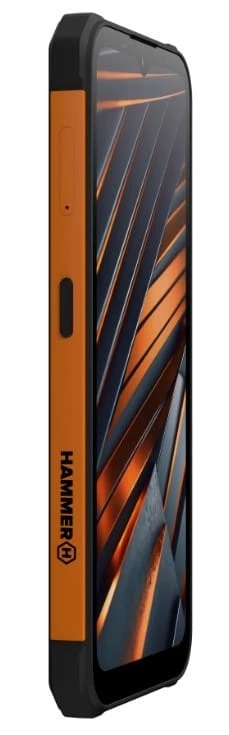 Išmanusis telefonas MyPhone Hammer Iron Va, 4G, 6/64GB, oranžinis