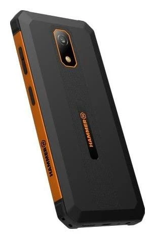 Išmanusis telefonas MyPhone Hammer Iron Va, 4G, 6/64GB, oranžinis