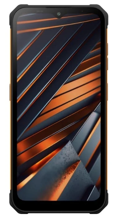 Išmanusis telefonas MyPhone Hammer Iron Va, 4G, 6/64GB, oranžinis