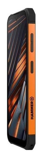 Išmanusis telefonas MyPhone Hammer Iron Va, 4G, 6/64GB, oranžinis