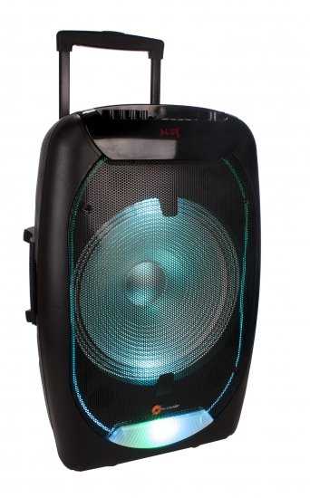 Nešiojama Bluetooth kolonėlė N-Gear The Flash 1510 Juoda, 30W