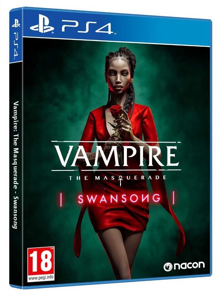 Nacon Vampire: The Masquerade – Swansong PS4