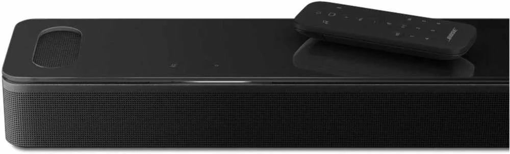 Namų kino sistema Bose Smart Ultra Soundbar, juodos spalvos