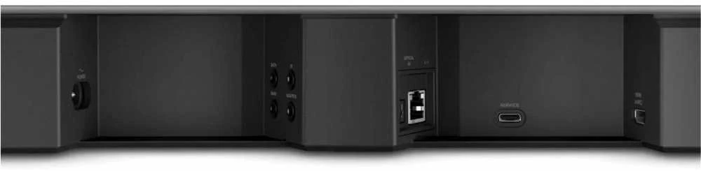 Namų kino sistema Bose Smart Ultra Soundbar, juodos spalvos
