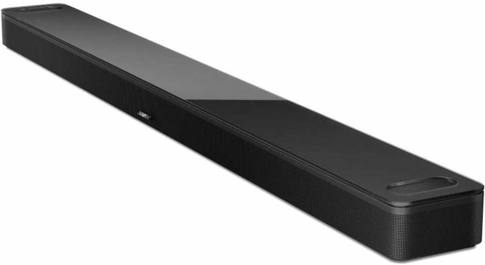 Namų kino sistema Bose Smart Ultra Soundbar, juodos spalvos