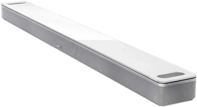 Namų kino sistema Bose Smart Ultra Soundbar, baltos spalvos