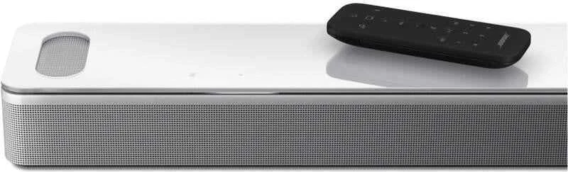 Namų kino sistema Bose Smart Ultra Soundbar, baltos spalvos