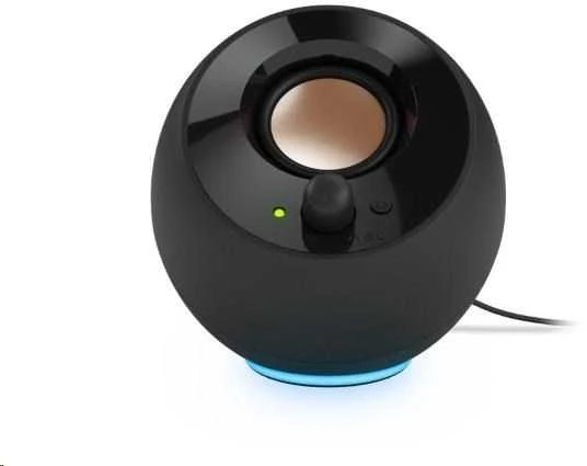 Kompiuterio kolonėlės Creative kompiuterinės kolonėlės 2.0 Pebble SE USB-C su RGB pašvietimu