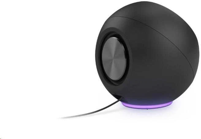 Kompiuterio kolonėlės Creative kompiuterinės kolonėlės 2.0 Pebble SE USB-C su RGB pašvietimu