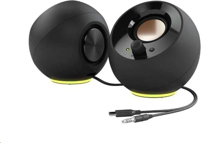 Kompiuterio kolonėlės Creative kompiuterinės kolonėlės 2.0 Pebble SE USB-C su RGB pašvietimu