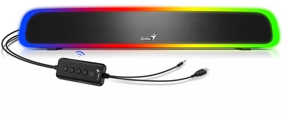 Namų kino sistema Soundbar Genius QEGEC200BB00